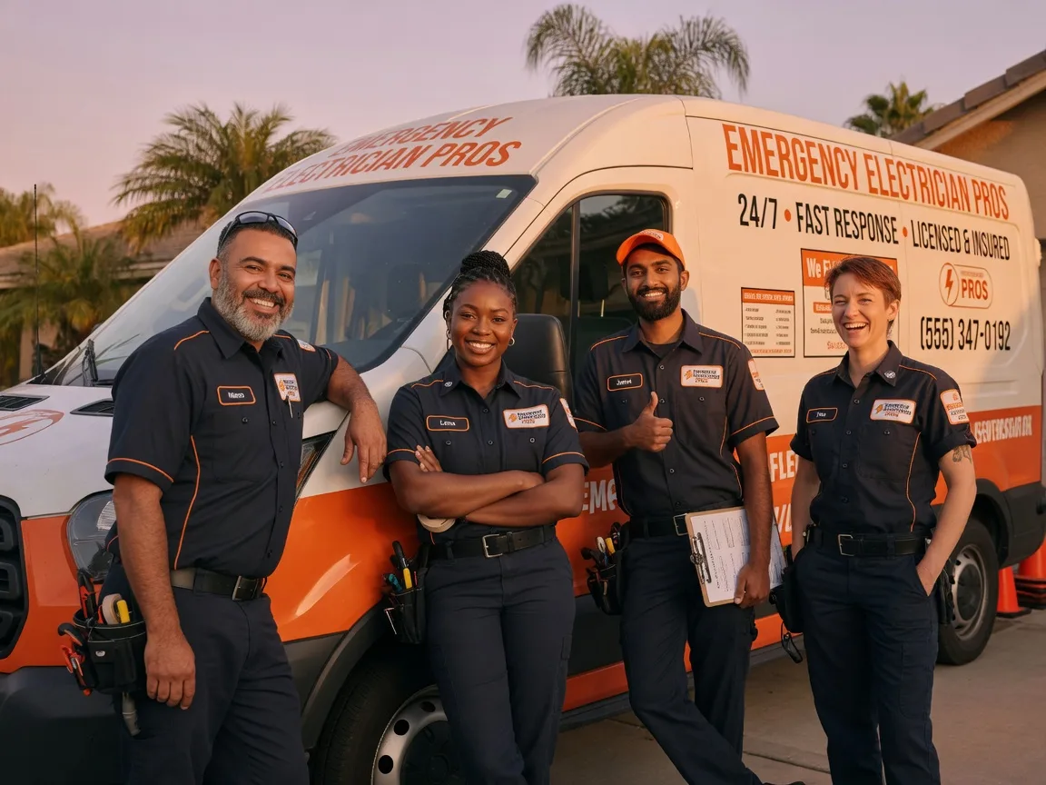 Emergency Electrician company in Concord, MI